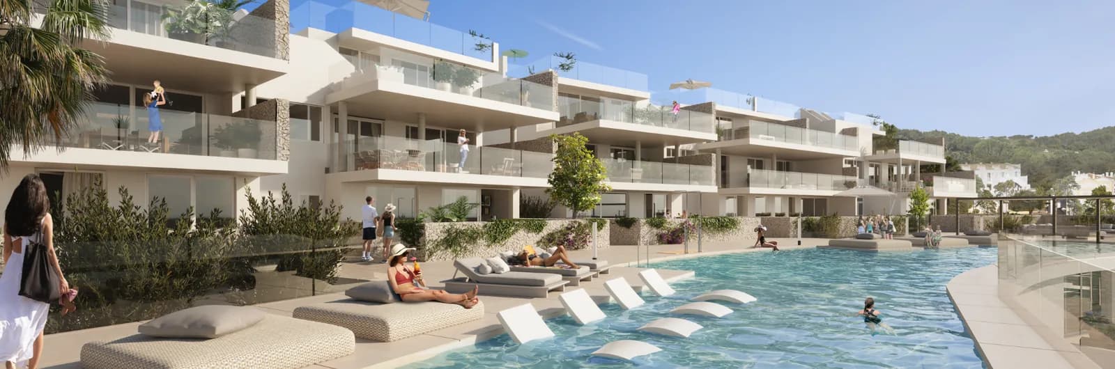 Kompleks apartamentowy na Cyprze Północnym